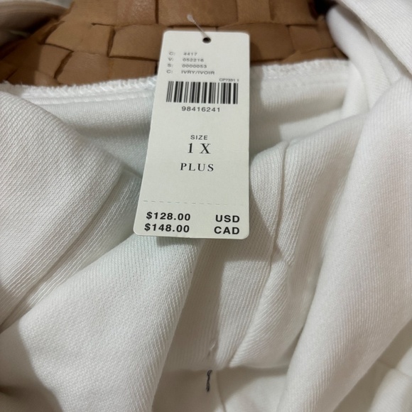 Pilcro x ANTHROPOLOGIE 1x Women's Long-Sleeve Patchwork & Knit Twofer Hoodie NWT - Picture 3 of 7